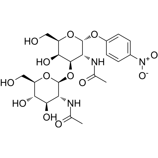 GlcNAcβ(1-3)GalNAc-α-pNP 125455-64-3